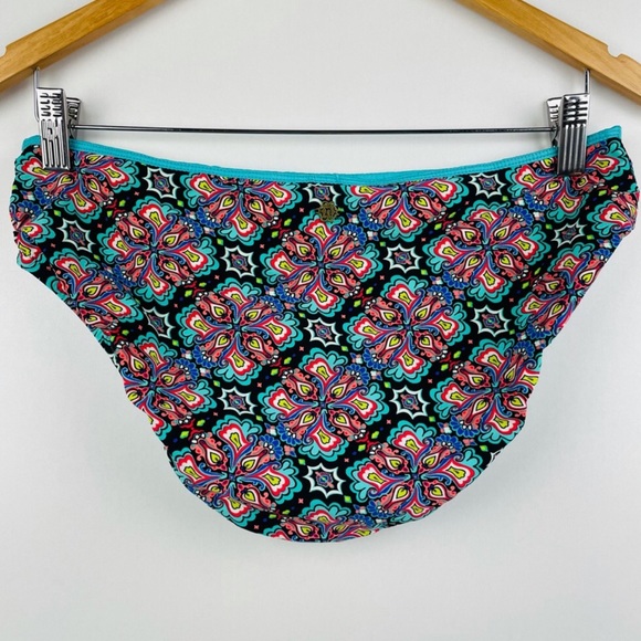 Nanette Lepore Floral Bikini 2 Piece Bohemian M - Picture 8 of 11